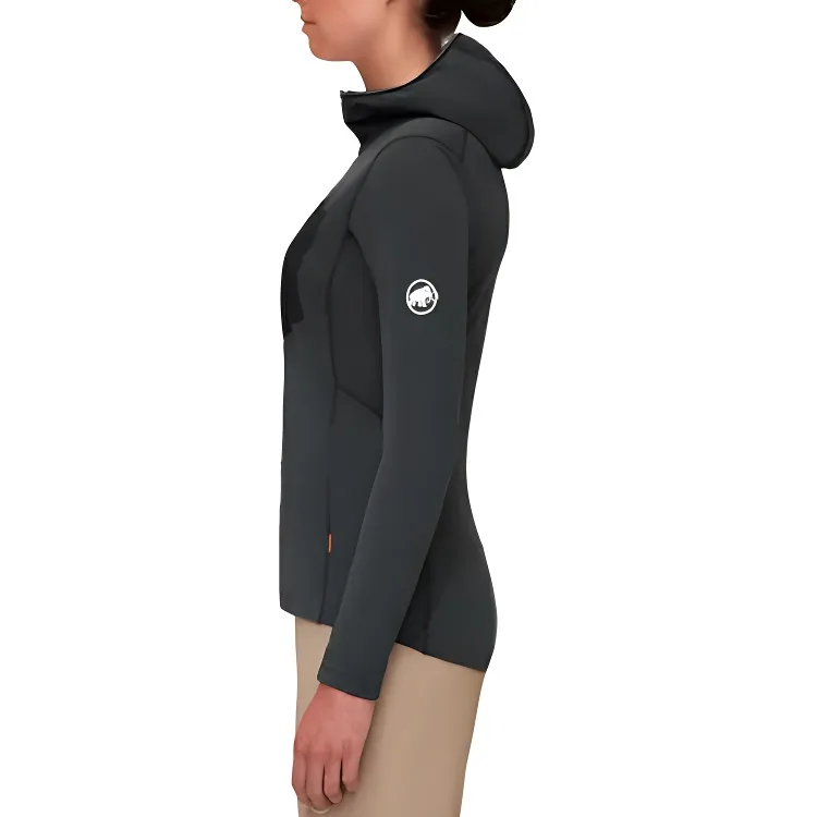 MAMMUT Jackets Coats Women's Phantom Black-2