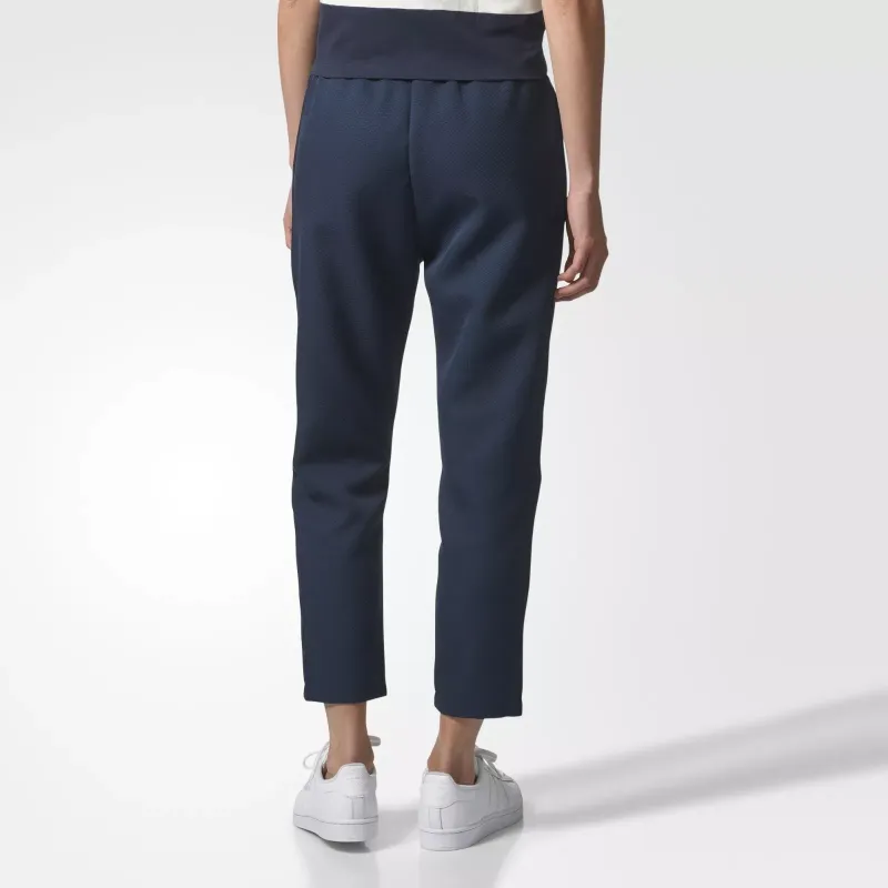 Adidas Originals Casual Pants Women's Navy Blue-2