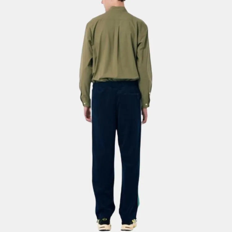 LACOSTE Knitted Sweatpants Men's Marine Blue-3
