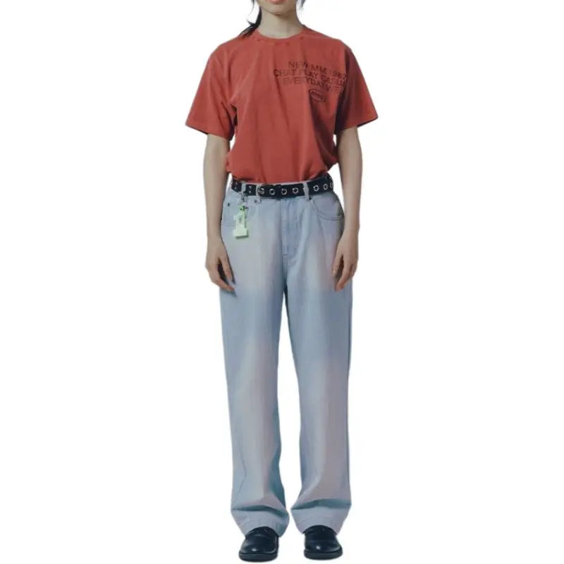 Mmlg SS25 Jeans Unisex Light Blue-2
