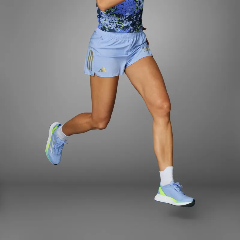 Adidas FW24 Sports Shorts Women's Blue-1