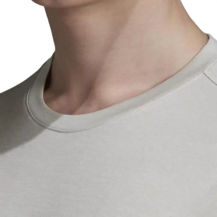 Adidas T Shirt Men's Gray White-4