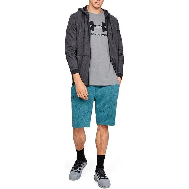 Under Armour T Shirt Men's Light Gray-3