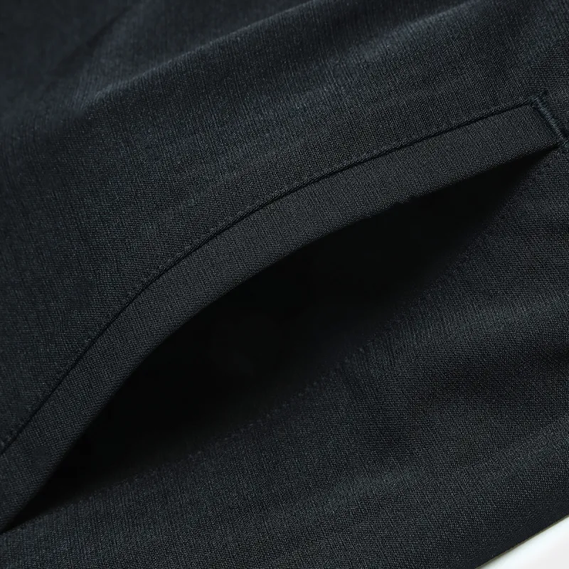 FILA FUSION Knitted Sweatpants Women's Jet Black-4