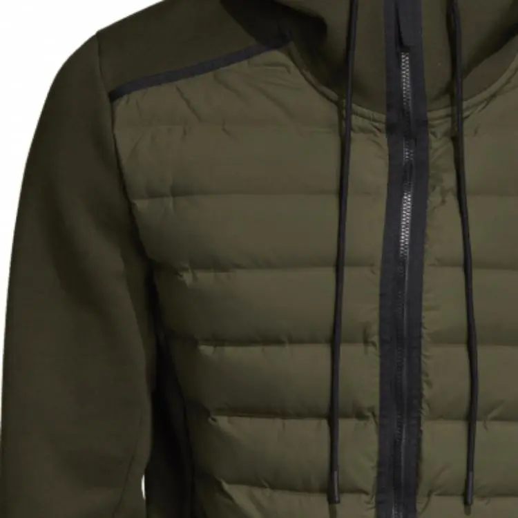 Adidas Down Jackets Men Night Cargo Green-5