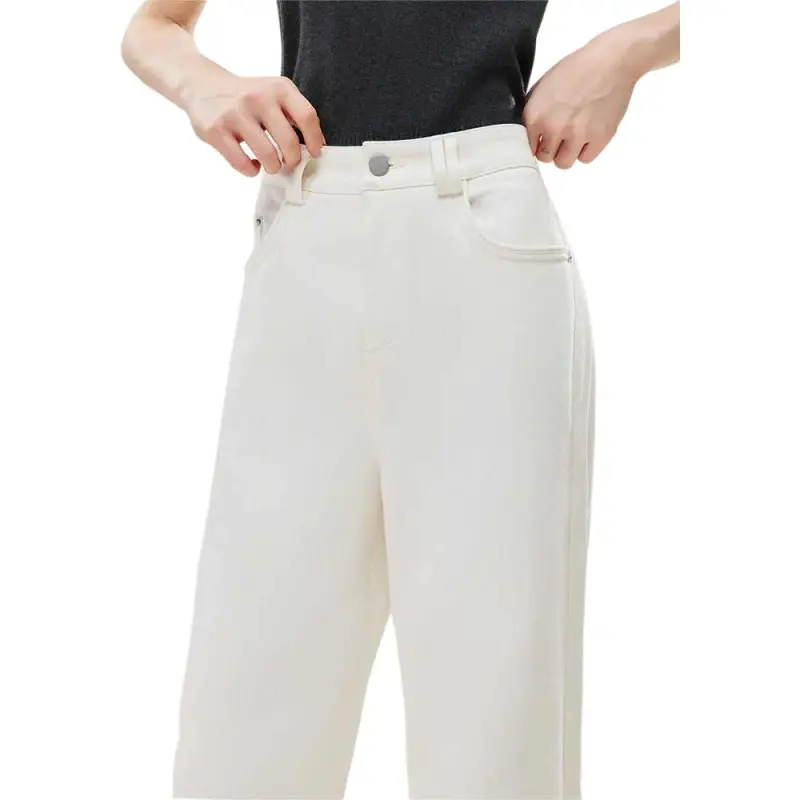 Love To Serve Casual Pants Women's White-3