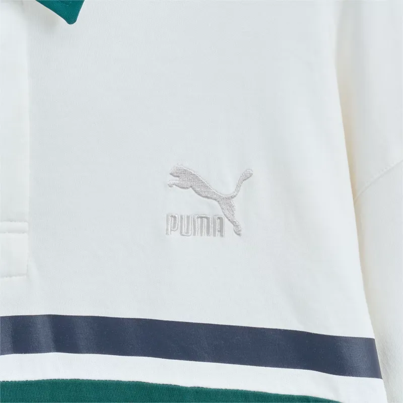 PUMA Pumatim Long Sleeve Polo T shirt Polo Shirt Men's-2