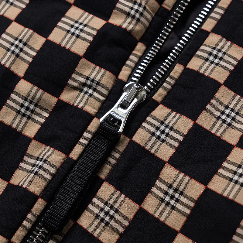Burberry Jackets Men Brown-7