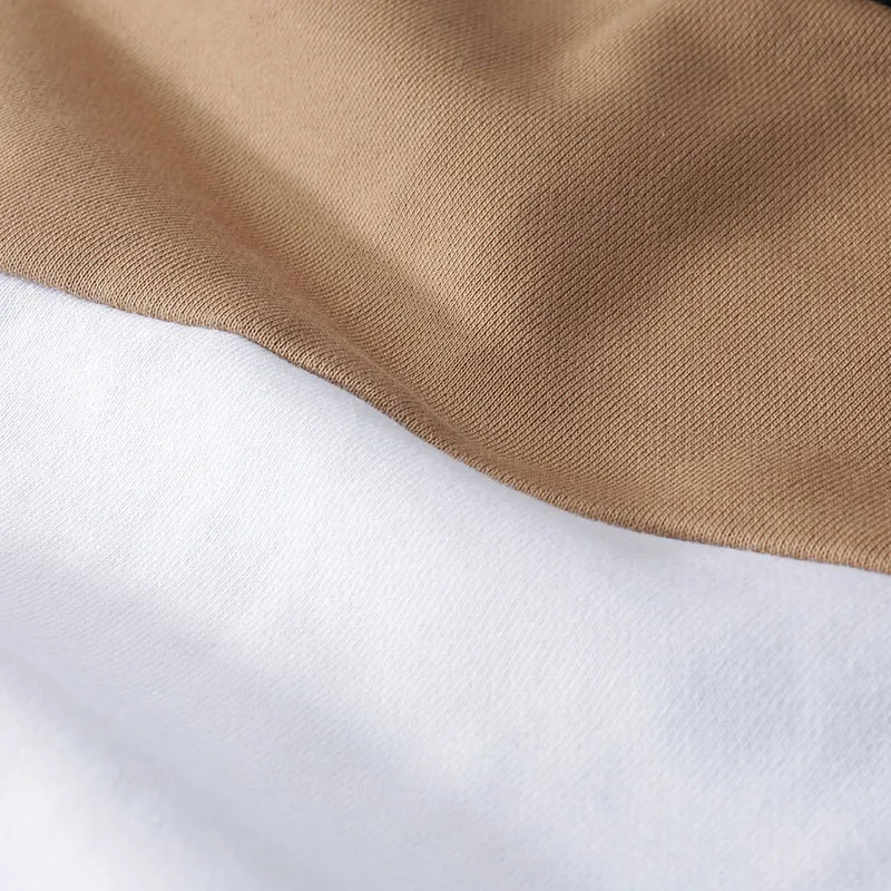 HUGO BOSS Striped Cotton Hoodie-5