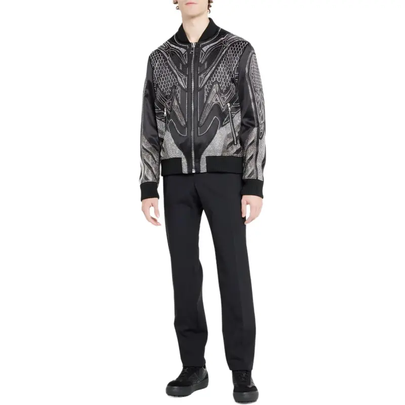 BALMAIN Studded Bomber Jacket-2