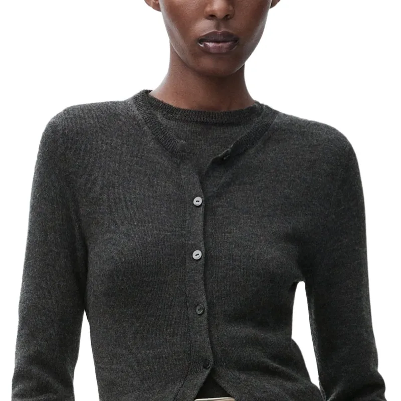 LOEWE Draped detailing Cardigan-2