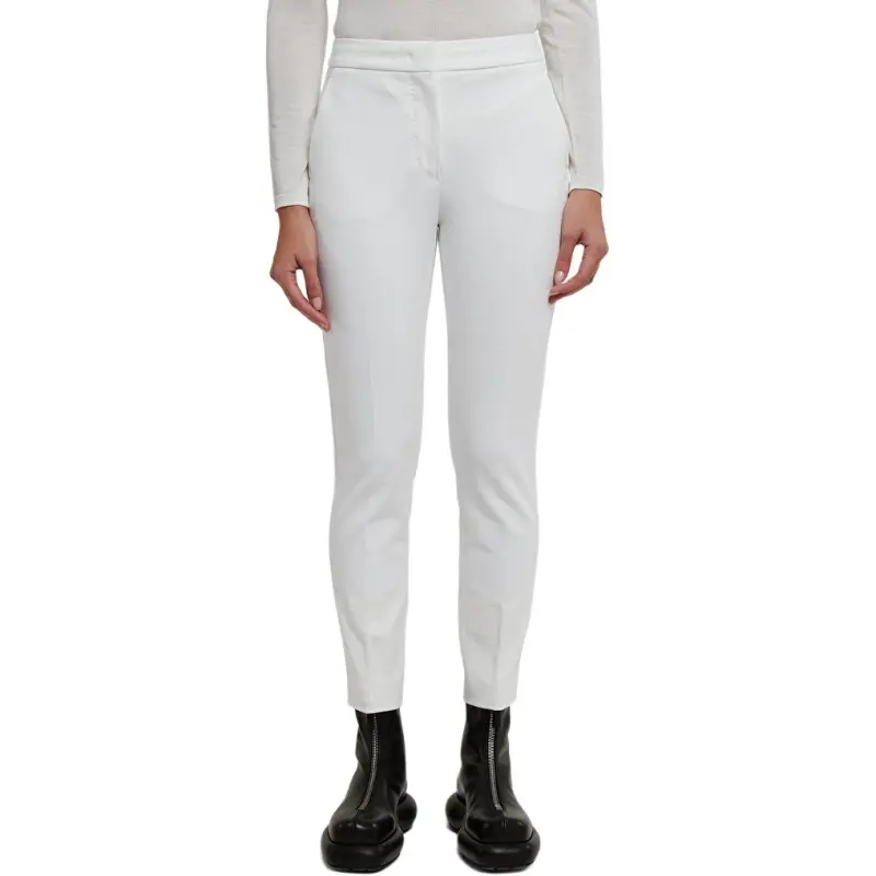 MaxMara Slim Cut Straight Leg Trousers-2