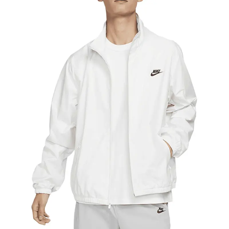 Nike Jackets Men White-2