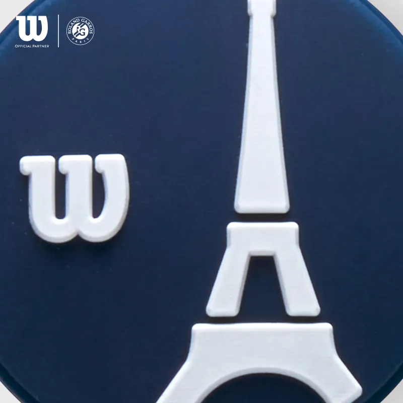 Wilson Tennis Racket Shock Absorbers Silicone Resin Blue+Brown-3