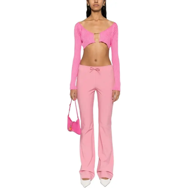 Jacquemus La Maille Pralu 'Neon Pink'-2