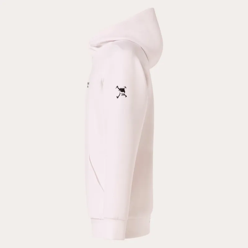 Oakley Skull Endeavor Po 2.0 Sweatshirt Unisex White-2