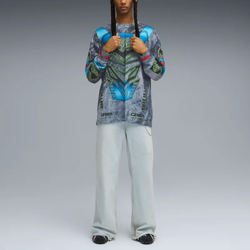 PUMA A$AP Rocky X PUMA Moto Armor Long Sleeve Tee Unisex-3