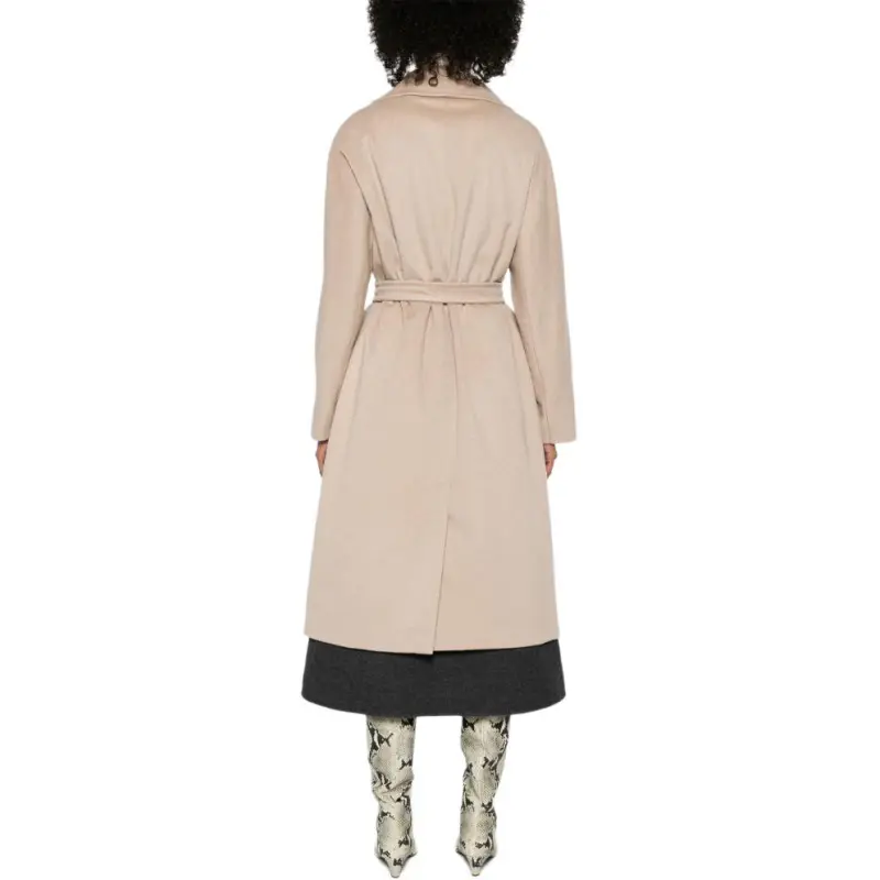 WEEKEND MaxMara Civada Tied Waist Coat-3