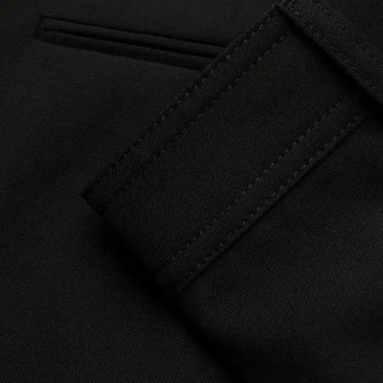 SAINT LAURENT High-waisted Knee-length Shorts-5