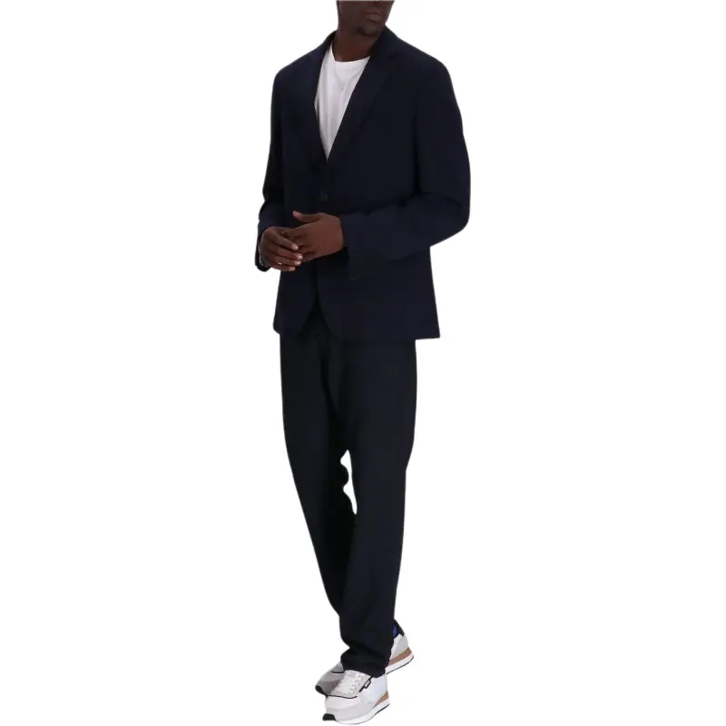 HUGO BOSS SS24 Casual Pants Men's Dark Blue-3