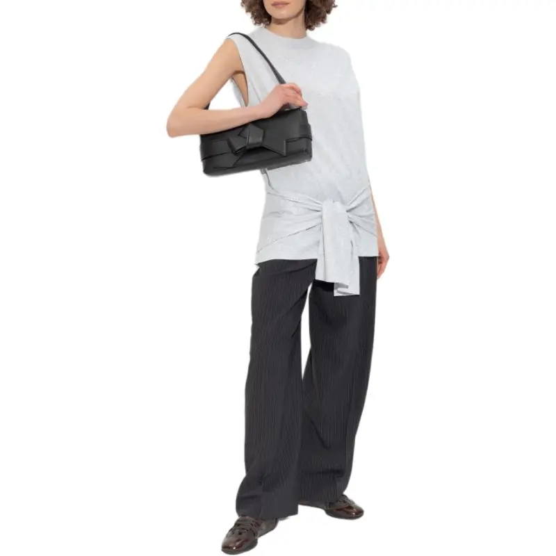 Acne Studios Tie-fastening T-shirt-3
