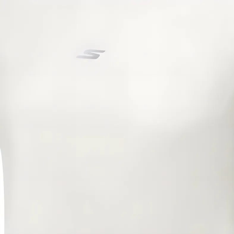Skechers T Shirt Women's Tofu White/0211-3