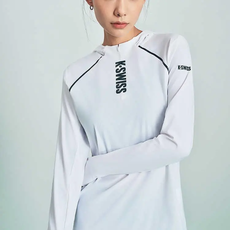 KSWISS Raglan Sleeve T Shirt Women's 101 K02C WHT1-5
