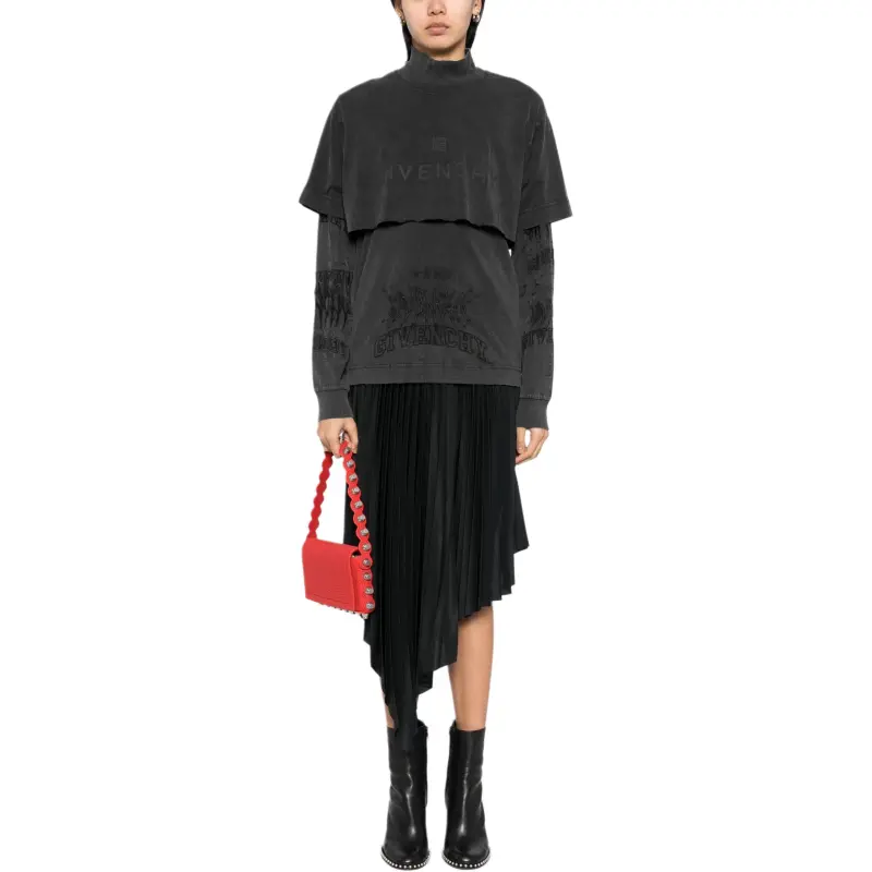 Givenchy Layered T-shirt-1