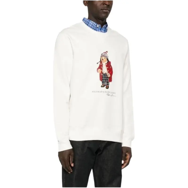 Ralph Lauren Polo Bear Fleece Sweatshirt-2
