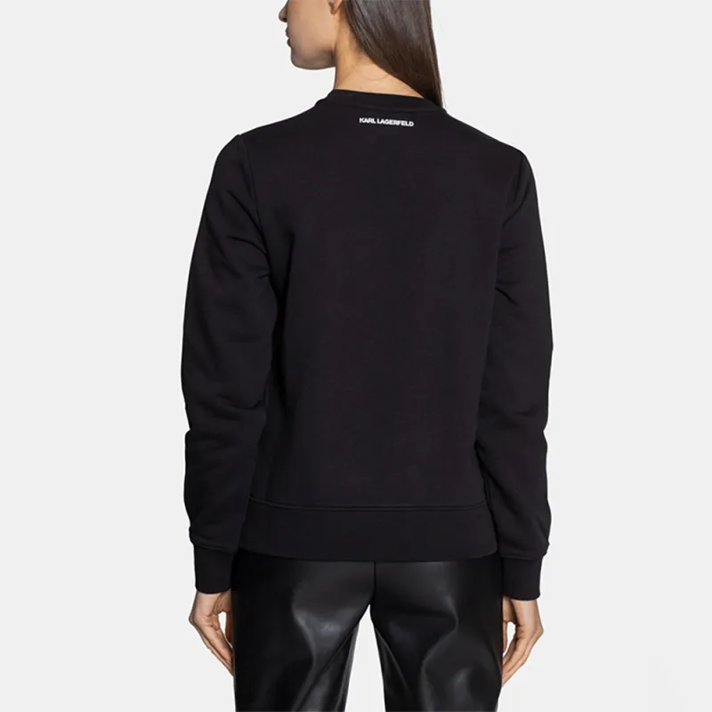 KARL LAGERFELD / Karl Lagerfeld Jeans Sweatshirts Women's Black-1