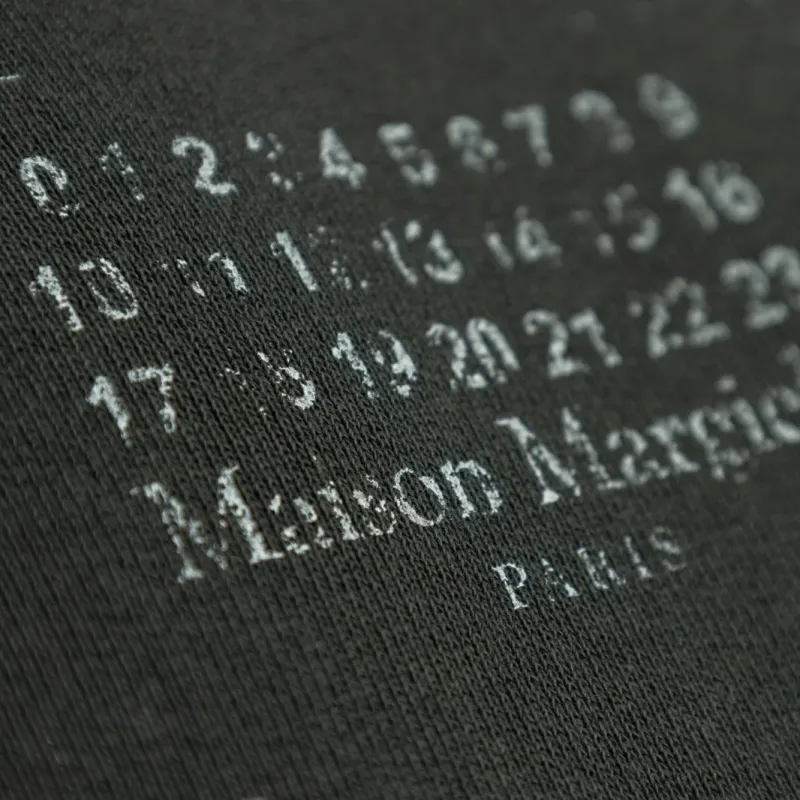 Maison Margiela Stamp Logo Sweatshirt-1