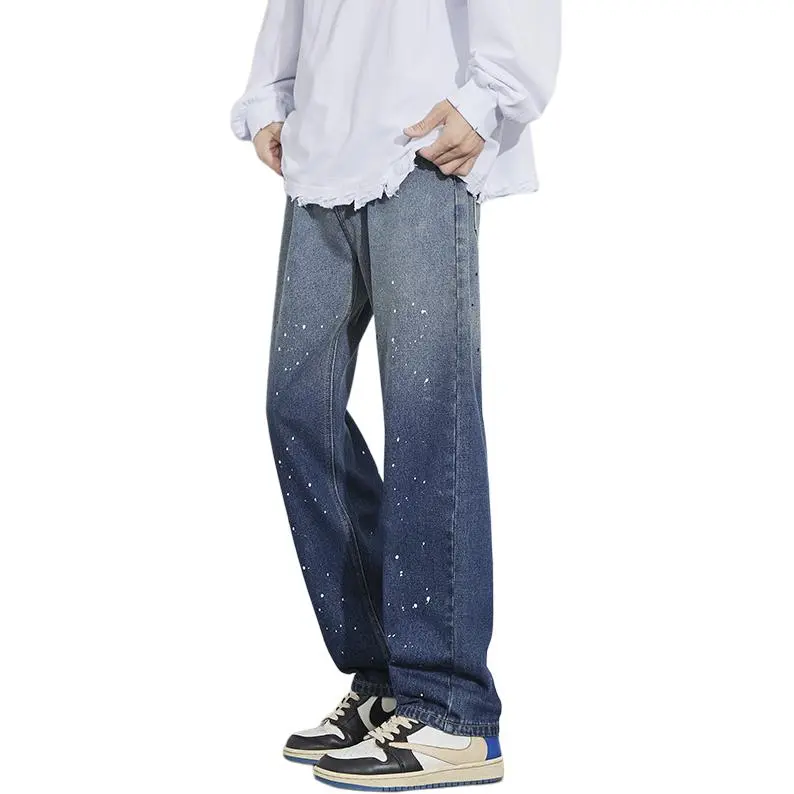 IJRJ Jeans Unisex Blue-4