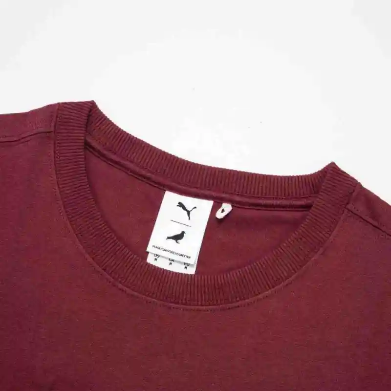 PUMA x Staple T-Shirt Men's Burgundy-7
