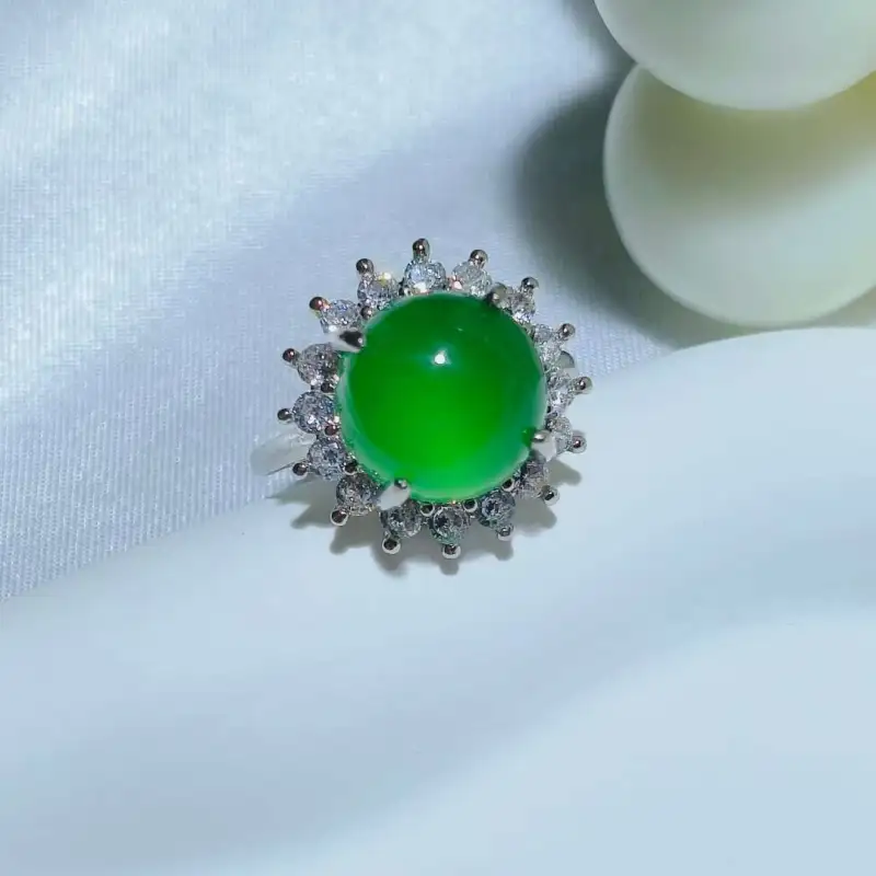 Gifts Jade Rings Unisex-6