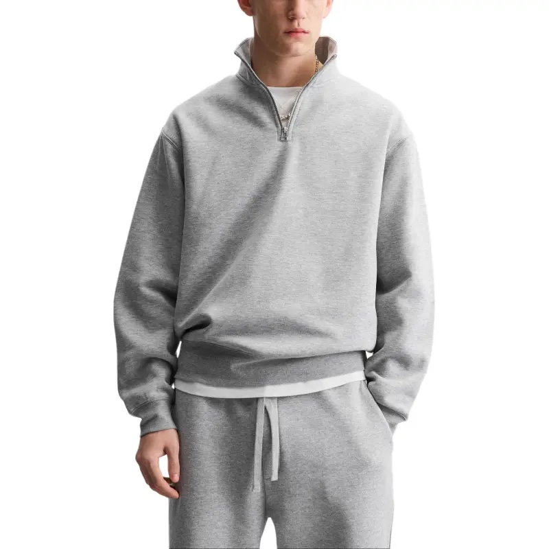 ZARA Sweatshirt Men's 1Zebra Print Gray-2