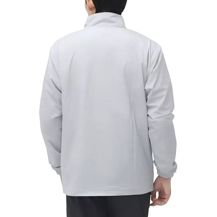 Asics Jackets & Coats Men's Gray-1