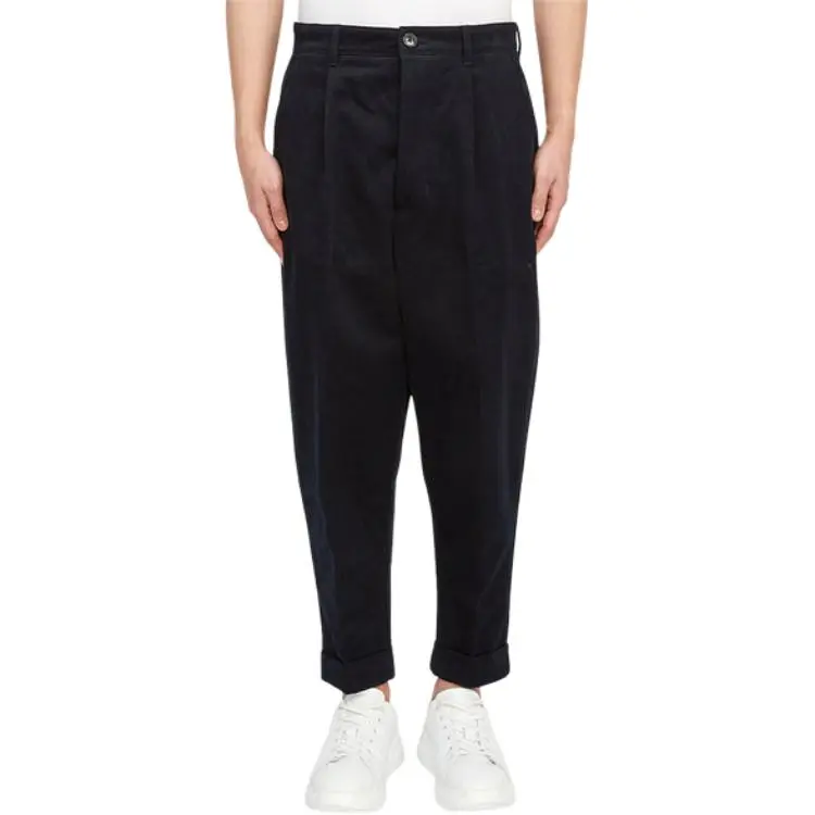 AMIPARIS Cropped Trousers-2