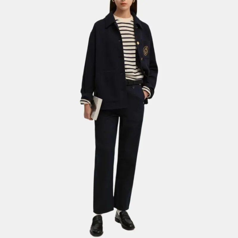 Teenie Weenie Business Suit Women's Navy Blue-1