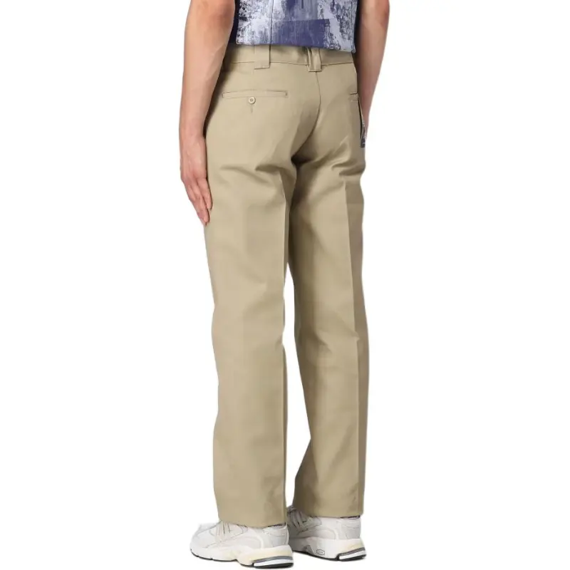 Dickies Logo Patch Straight Leg Chino Pants-3