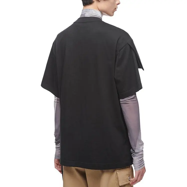 Feng Chen Wang T Shirts Unisex Black-5