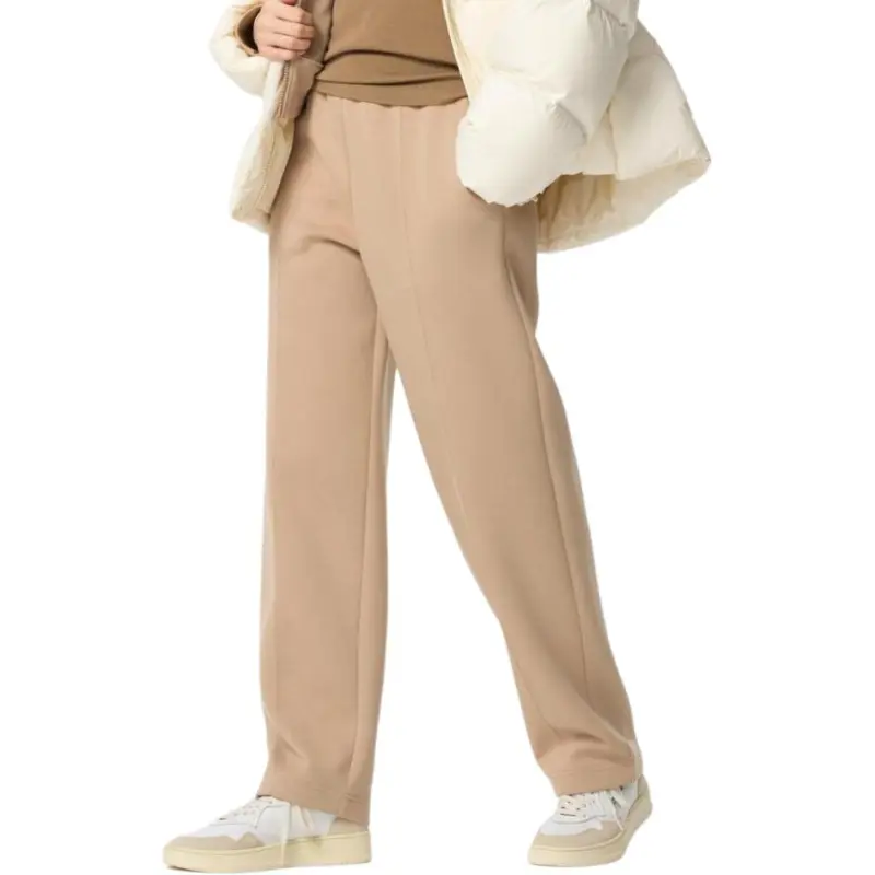 UNIQLO Casual Pants Women's Dark Beige-2
