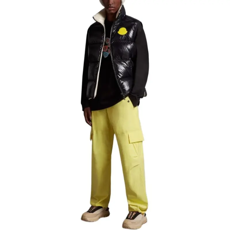 Moncler Sumido Series Vests Men Black-2