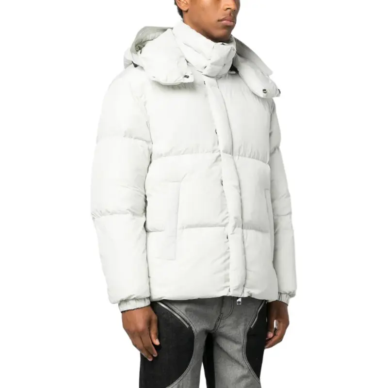 DIESEL Jackets Men White-3