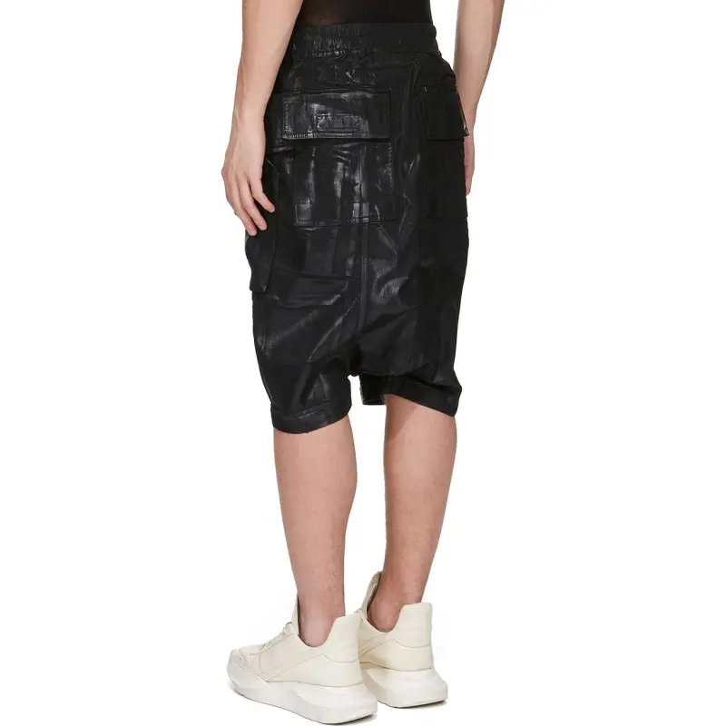 Rick Owens DRKSHDW Creatch Cargo Pods Bermuda Shorts-1