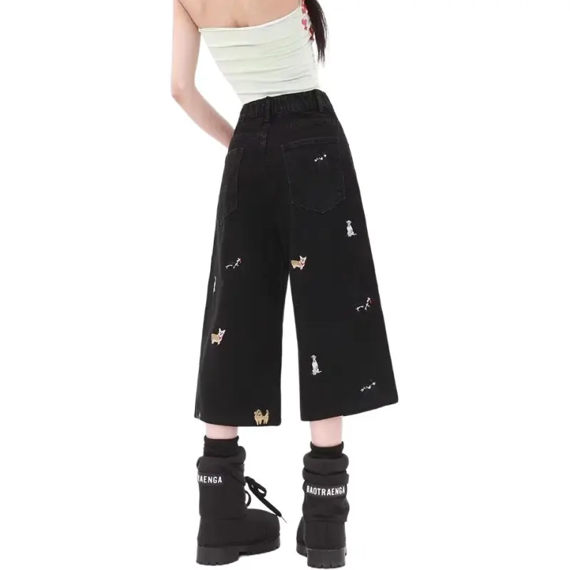 Concubine Zhu Jeans Women's-2