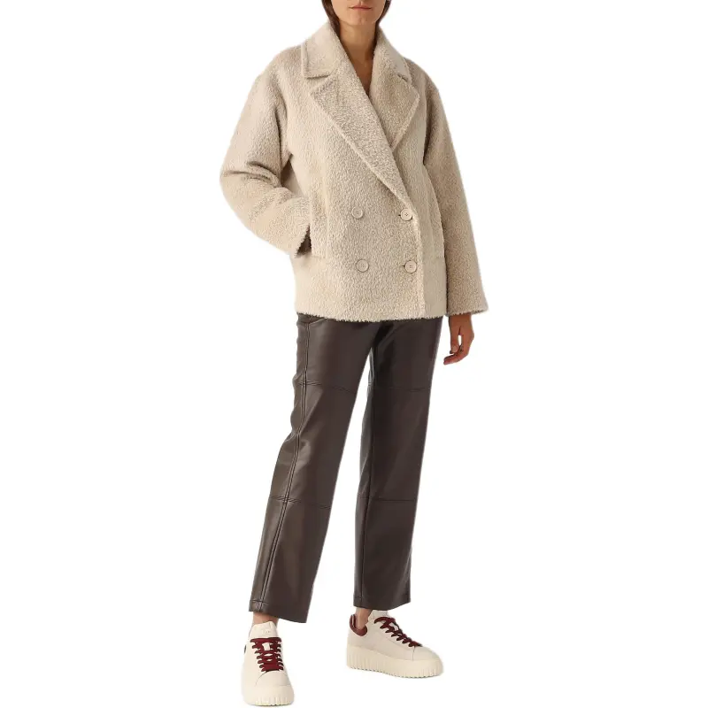 MaxMara Double Breasted Long Sleeved Jacket-2