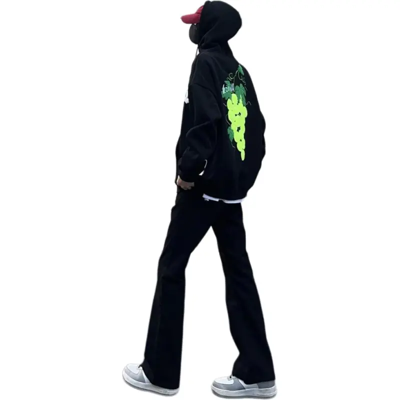 Luosamen Jeans Unisex Premium Black-1