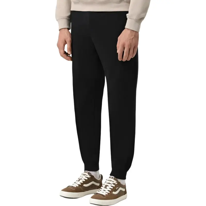 Converse Go To Unise Knitted Sweatpants Unisex Black-2