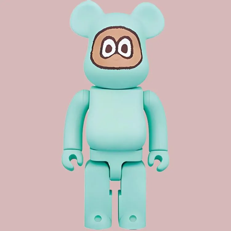 BE@RBRICK 400% Tanukyun Trendy Figures 28cm-2