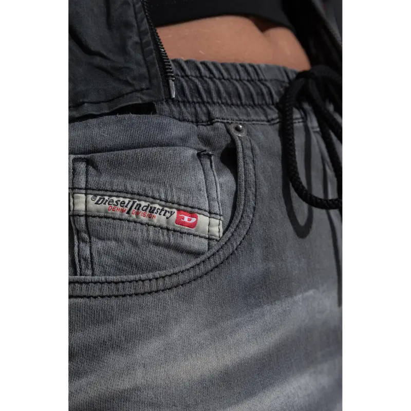 DIESEL 2061 D Tail Drawstring Pants-3
